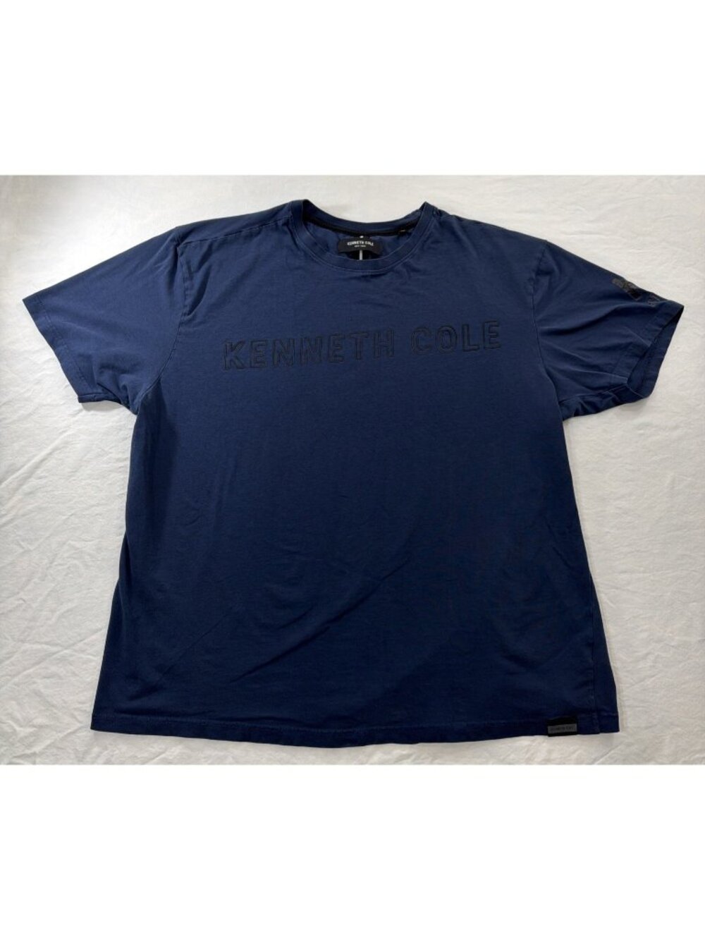 Men's 3X Blue Kenneth Cole New York T-Shirt
